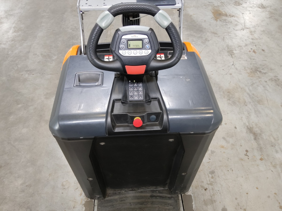 Still LTX50 - Trator elétrics: foto 3 Still LTX50 - Trator elétrics: foto 3