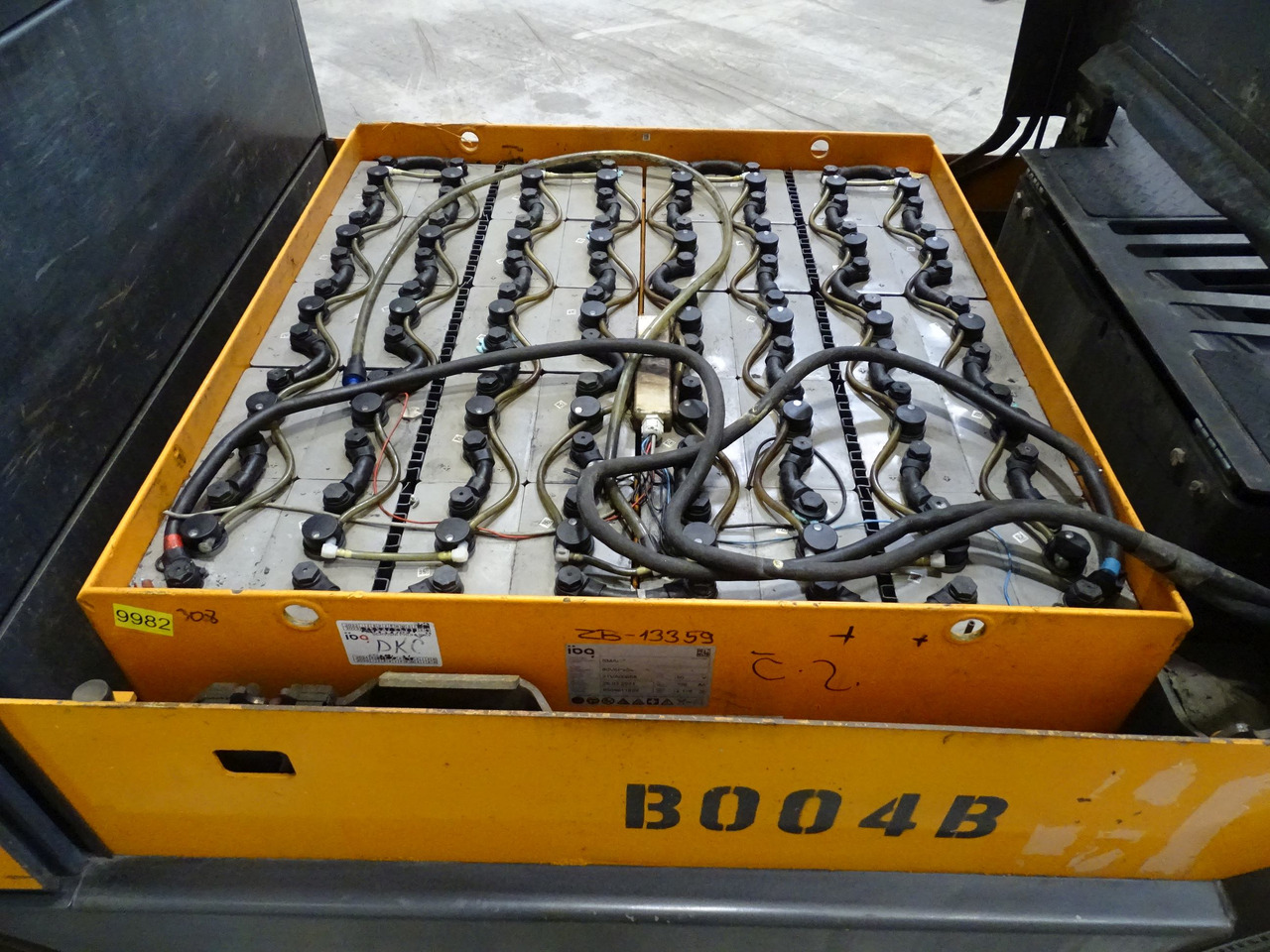 Still R07-25 - Trator elétrics: foto 4 Still R07-25 - Trator elétrics: foto 4