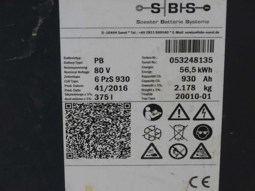 Trator elétrics Still R07-25: foto 10