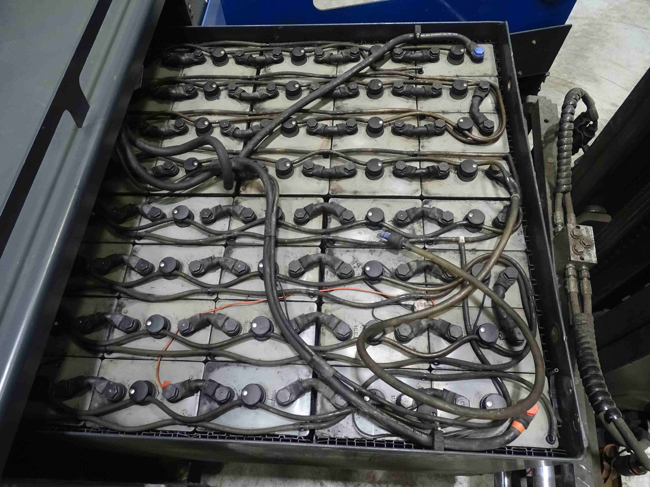 Still R07-25 - Trator elétrics: foto 4 Still R07-25 - Trator elétrics: foto 4