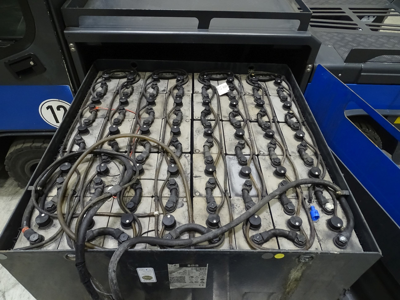 Still R07-25 - Trator elétrics: foto 4 Still R07-25 - Trator elétrics: foto 4