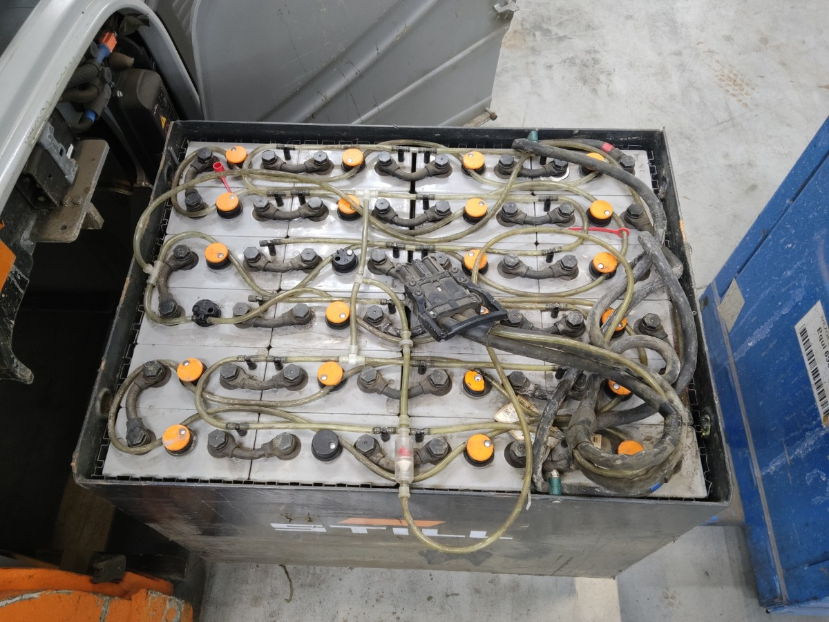 Still RX20-16 - Empilhadeira elétrica: foto 4 Still RX20-16 - Empilhadeira elétrica: foto 4