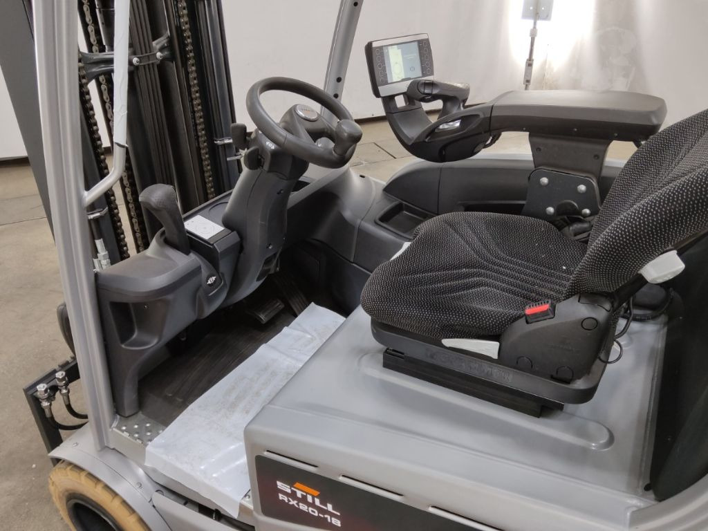 Still RX20-18 - Empilhadeira elétrica: foto 3 Still RX20-18 - Empilhadeira elétrica: foto 3