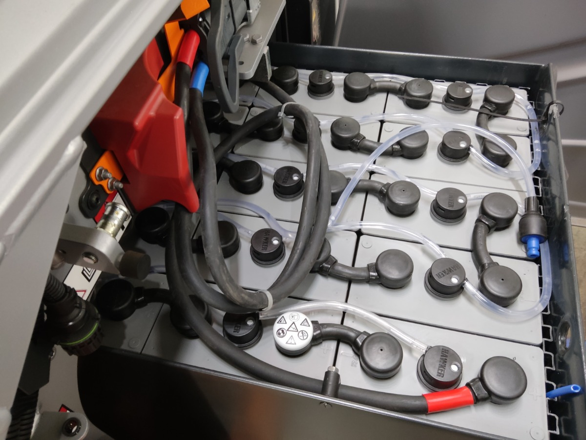 Still RX20-18 - Empilhadeira elétrica: foto 4 Still RX20-18 - Empilhadeira elétrica: foto 4