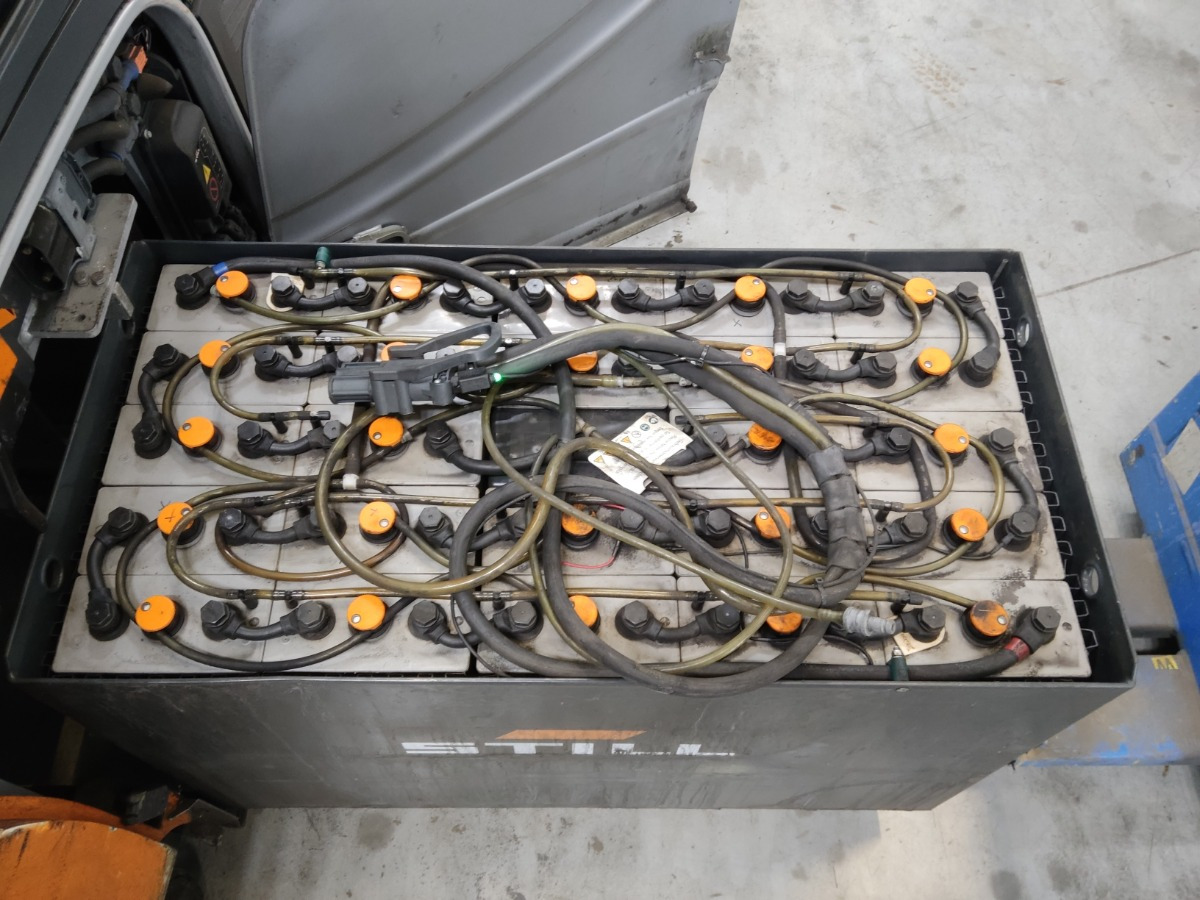 Still RX20-20P - Empilhadeira elétrica: foto 4 Still RX20-20P - Empilhadeira elétrica: foto 4