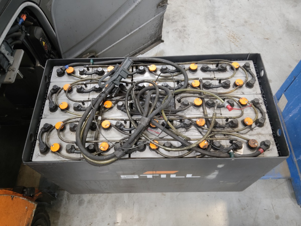 Still RX20-20P - Empilhadeira elétrica: foto 4 Still RX20-20P - Empilhadeira elétrica: foto 4