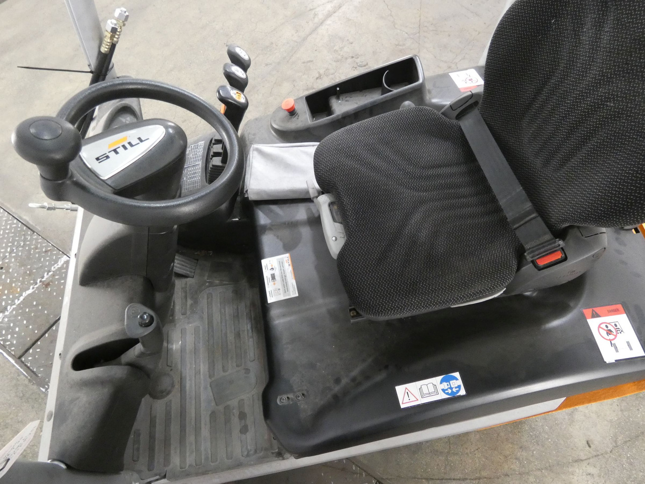 Still RX50-15 - Empilhadeira elétrica: foto 3 Still RX50-15 - Empilhadeira elétrica: foto 3