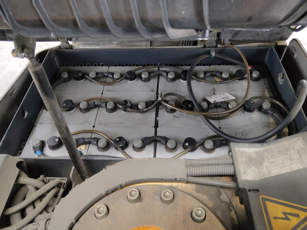 Still RX50-15/WAAGE - Empilhadeira elétrica: foto 4 Still RX50-15/WAAGE - Empilhadeira elétrica: foto 4