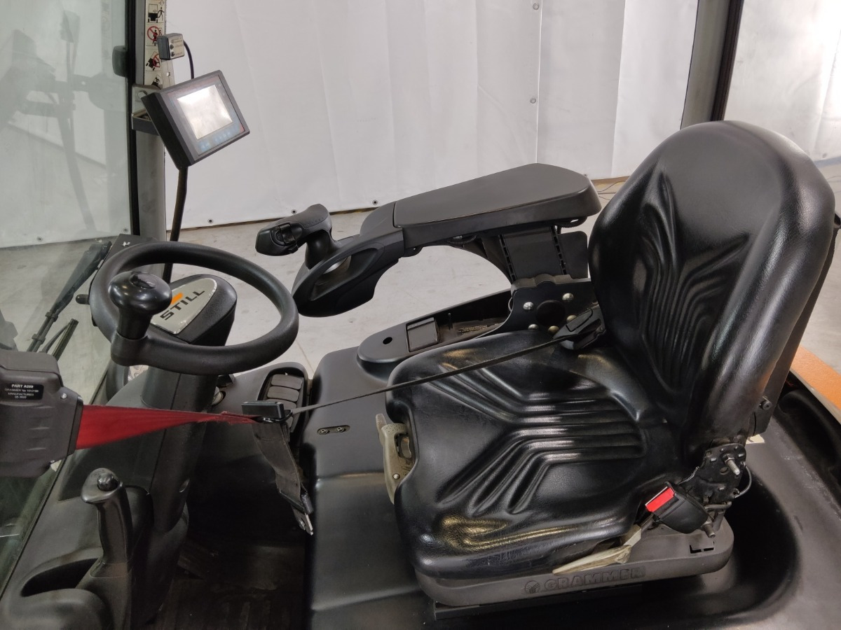 Still RX50-15/WAAGE - Empilhadeira elétrica: foto 3 Still RX50-15/WAAGE - Empilhadeira elétrica: foto 3