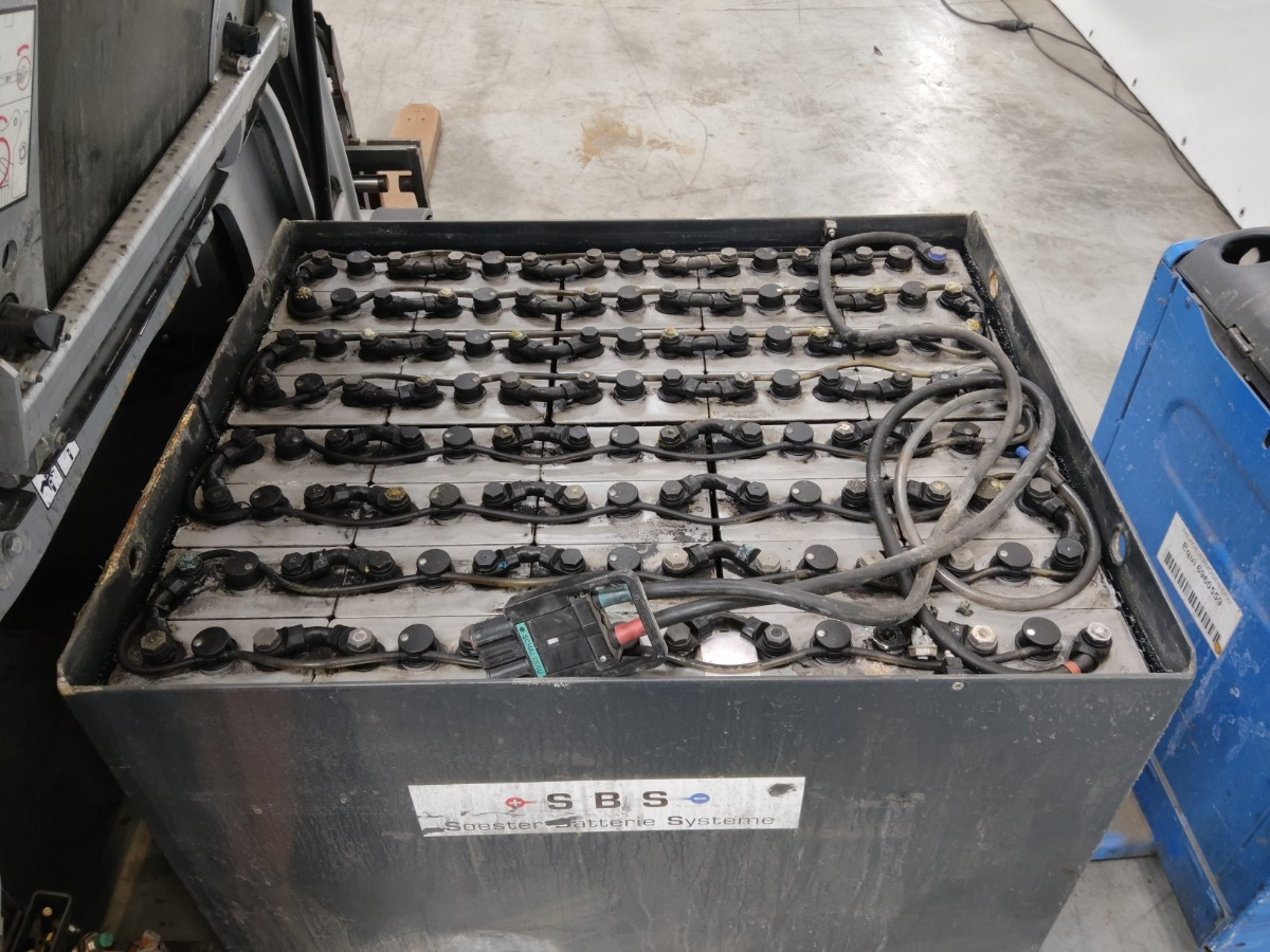 Still RX60-35 - Empilhadeira elétrica: foto 4 Still RX60-35 - Empilhadeira elétrica: foto 4