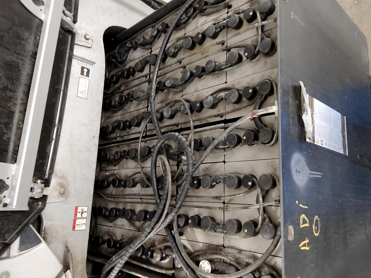 Still RX60-50/600/BATT.NEU - Empilhadeira elétrica: foto 4 Still RX60-50/600/BATT.NEU - Empilhadeira elétrica: foto 4