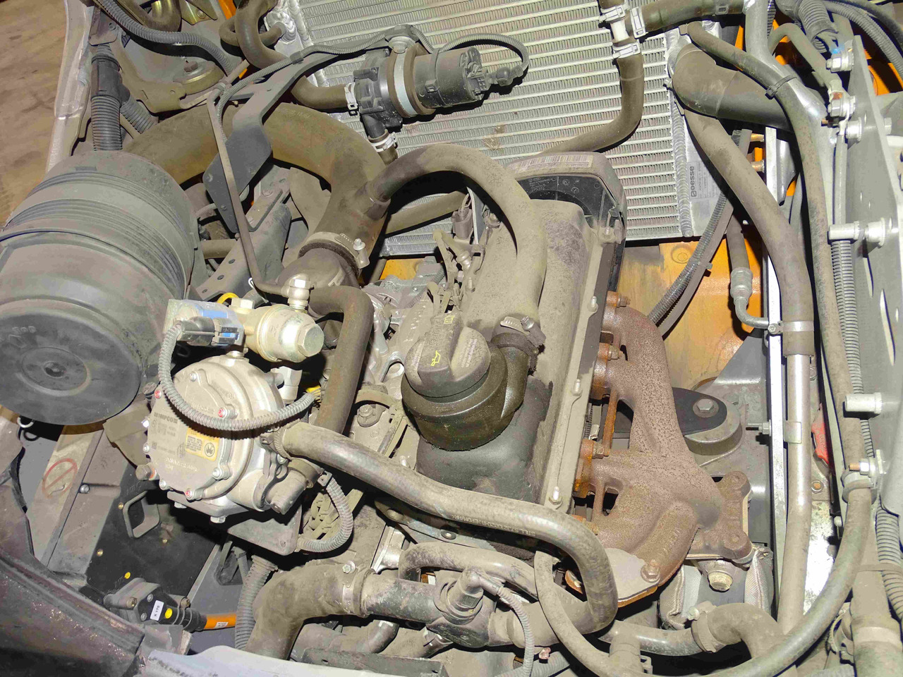 Still RX70-25T - Empilhadeira: foto 4 Still RX70-25T - Empilhadeira: foto 4