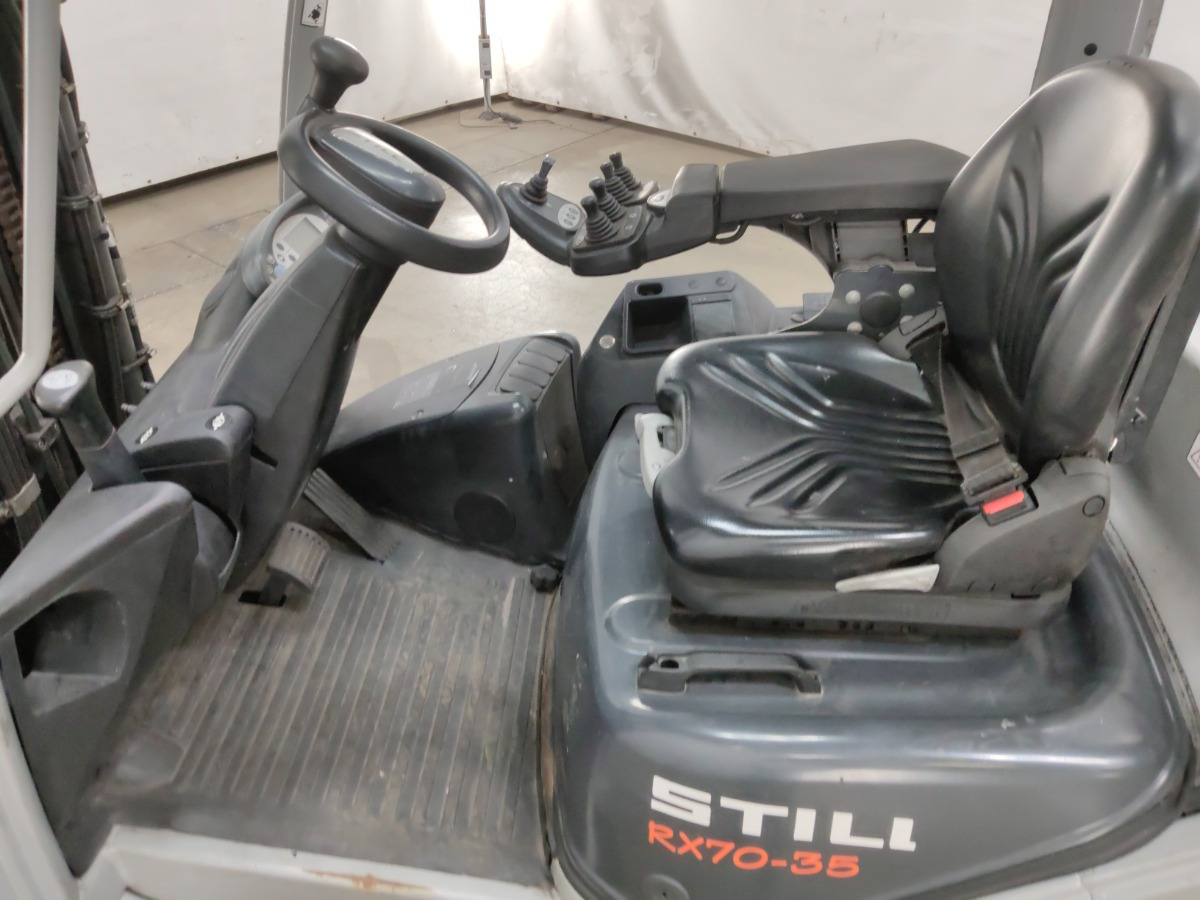 Still RX70-35T - Empilhadeira: foto 3 Still RX70-35T - Empilhadeira: foto 3
