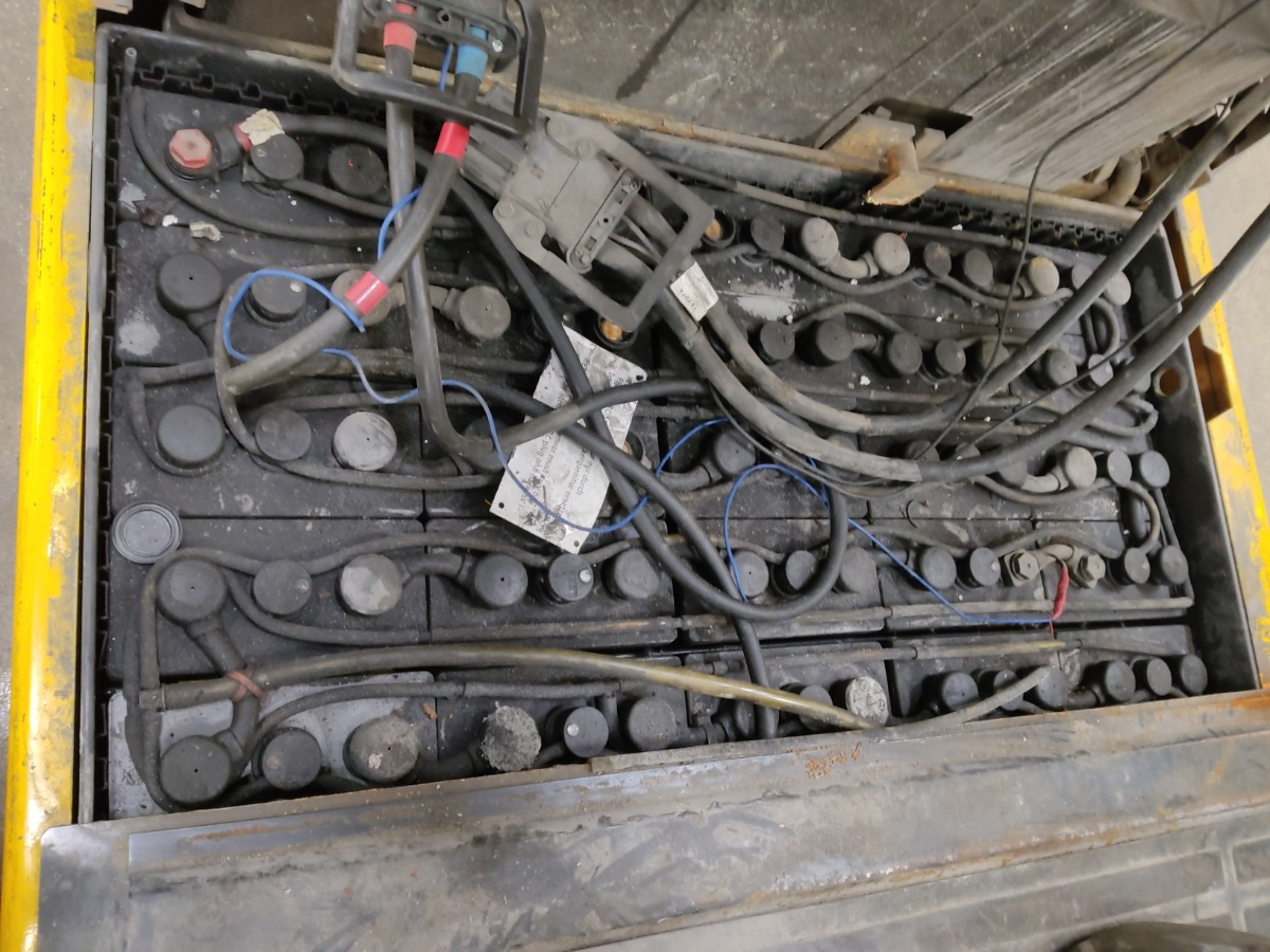 Toyota 7FBMF25 - Empilhadeira elétrica: foto 4 Toyota 7FBMF25 - Empilhadeira elétrica: foto 4