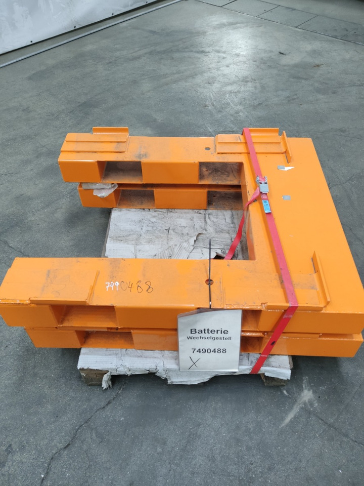 Weitere 2XBATTERIEWECHSELGE - Equipamento de armazém: foto 3 Weitere 2XBATTERIEWECHSELGE - Equipamento de armazém: foto 3