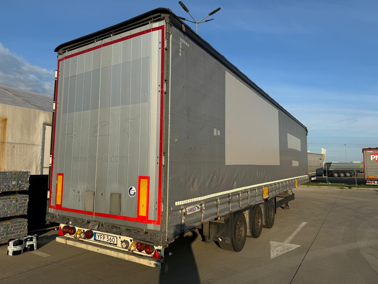 Schmitz Cargobull SCB*S3B - Semi-reboque de lona: foto 4 Schmitz Cargobull SCB*S3B - Semi-reboque de lona: foto 4