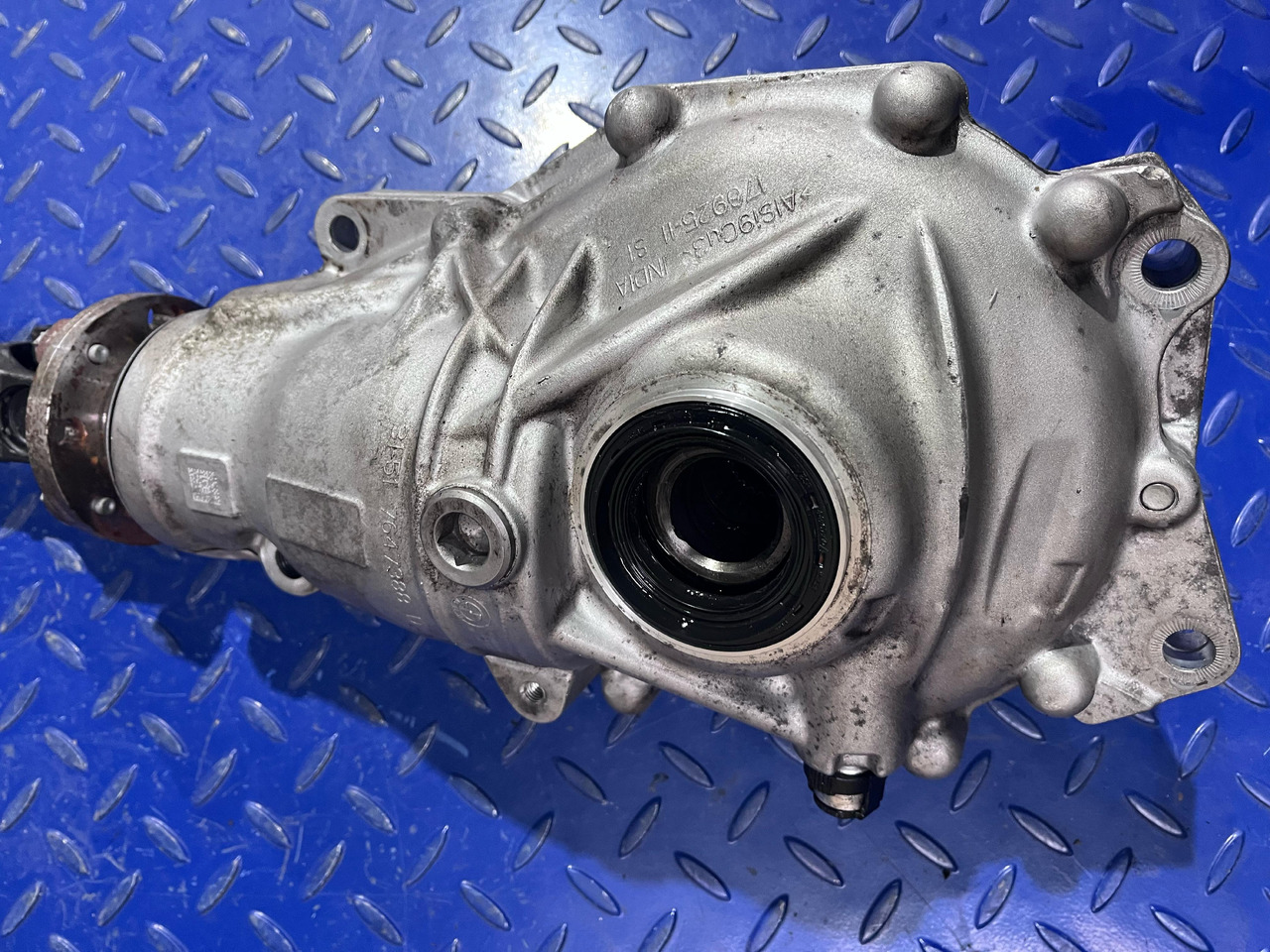 BMW BMW Front Axle Differential 8635870 - Diferencial: foto 1 BMW BMW Front Axle Differential 8635870 - Diferencial: foto 1