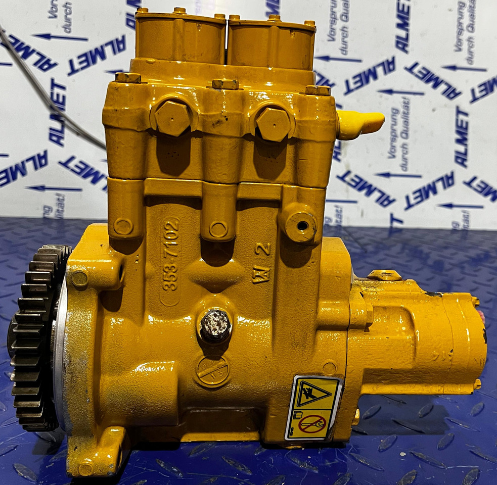 CATERPILLAR HIGH PRESSURE PUMP 379-0150 - Fornecimento de combustível: foto 1 CATERPILLAR HIGH PRESSURE PUMP 379-0150 - Fornecimento de combustível: foto 1