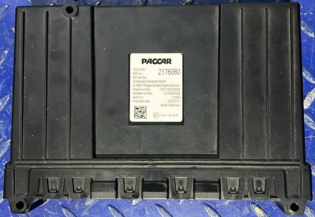 DAF XF CF VECU Control Unit Module 2176060 - Centralina electrónica: foto 2 DAF XF CF VECU Control Unit Module 2176060 - Centralina electrónica: foto 2