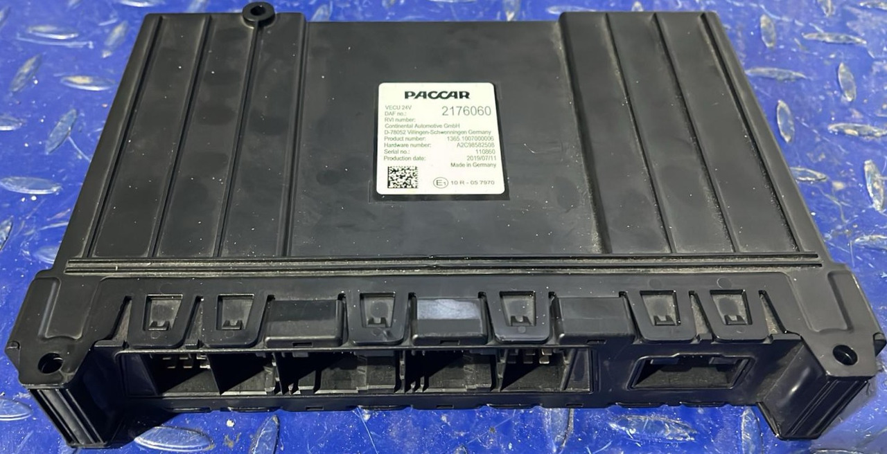 DAF XF CF VECU Control Unit Module 2176060 - Centralina electrónica: foto 1 DAF XF CF VECU Control Unit Module 2176060 - Centralina electrónica: foto 1