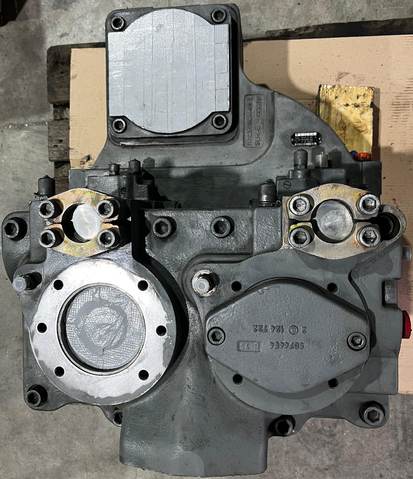 LIEBHERR Axial Piston Pump DPVP0165 - Bomba hidráulica de Máquina de construção: foto 4 LIEBHERR Axial Piston Pump DPVP0165 - Bomba hidráulica de Máquina de construção: foto 4