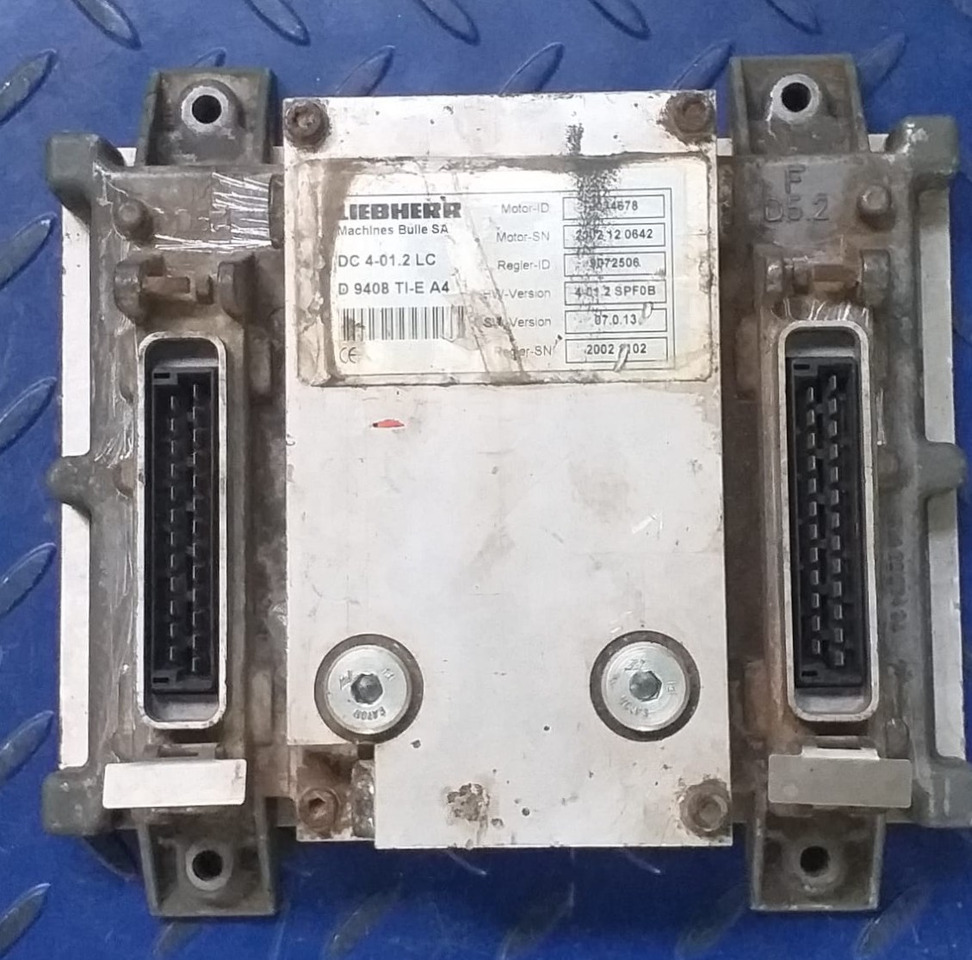 LIEBHERR Controler DC4-01.2 LC - Sistema elétrico de Máquina de construção: foto 1 LIEBHERR Controler DC4-01.2 LC - Sistema elétrico de Máquina de construção: foto 1