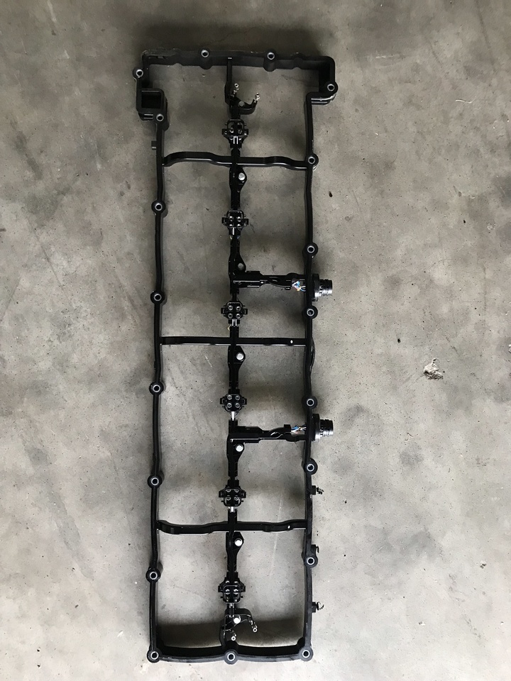 MERCEDES-BENZ Actros OM471 Euro 5 and Euro 6 - Cables/ Wire harness de Caminhão: foto 5 MERCEDES-BENZ Actros OM471 Euro 5 and Euro 6 - Cables/ Wire harness de Caminhão: foto 5