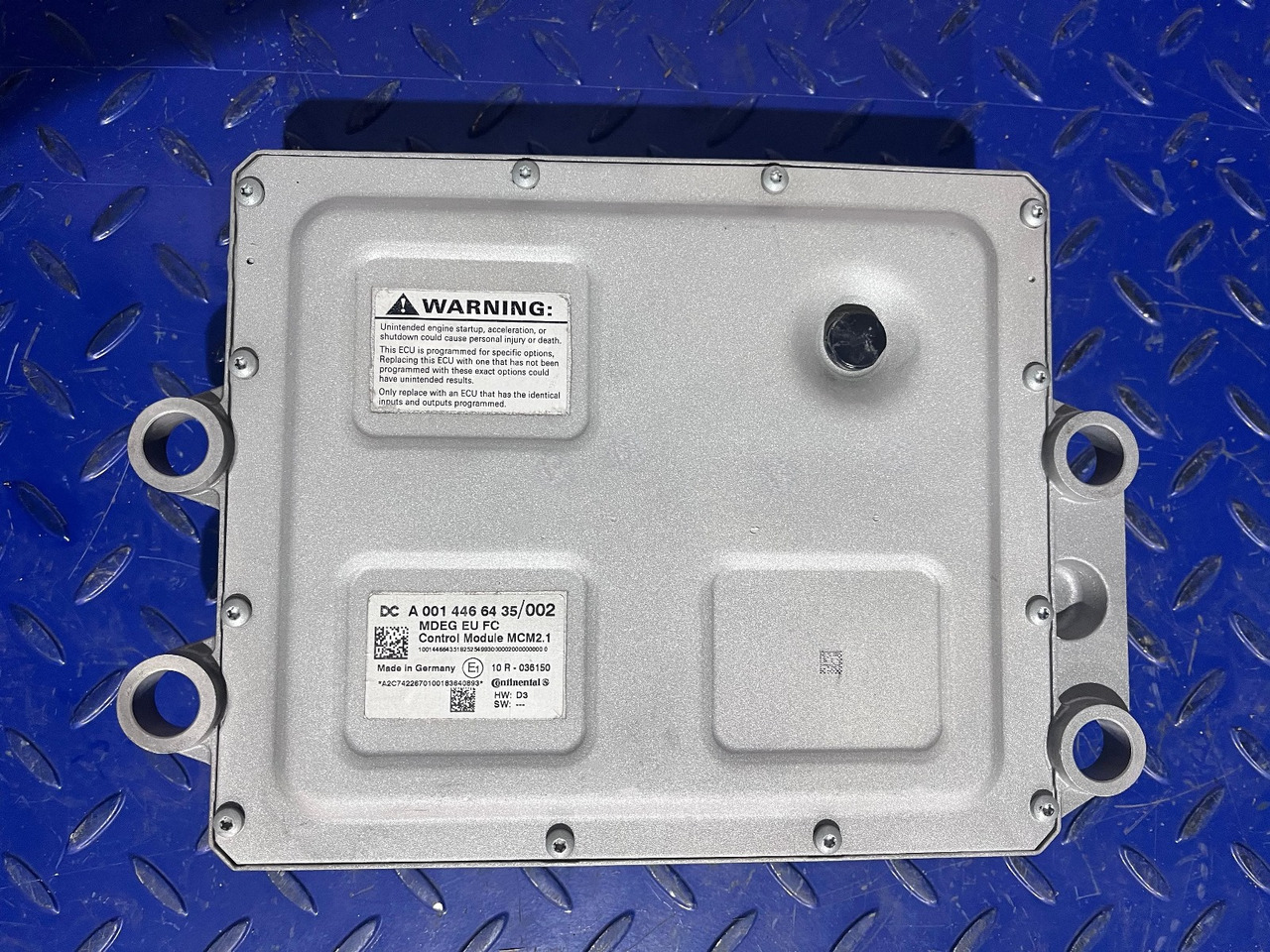 Manitou MRT 2150 PRIVILEGE PLUS ST4 S2 ECU A0014466435 - Centralina electrónica de Equipamento de movimentação: foto 2 Manitou MRT 2150 PRIVILEGE PLUS ST4 S2 ECU A0014466435 - Centralina electrónica de Equipamento de movimentação: foto 2