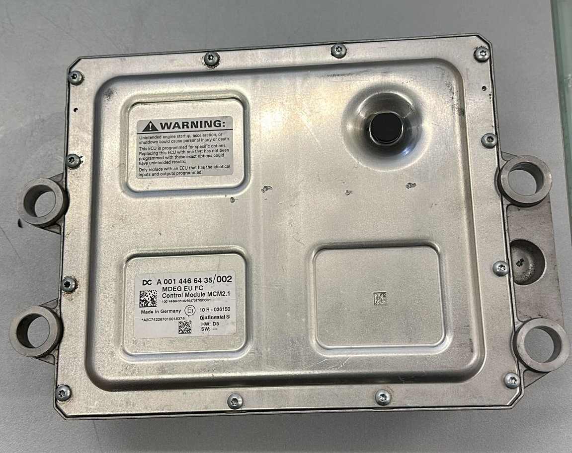 Manitou MRT 2150 PRIVILEGE PLUS ST4 S2 ECU A0014466435 - Centralina electrónica de Equipamento de movimentação: foto 3 Manitou MRT 2150 PRIVILEGE PLUS ST4 S2 ECU A0014466435 - Centralina electrónica de Equipamento de movimentação: foto 3