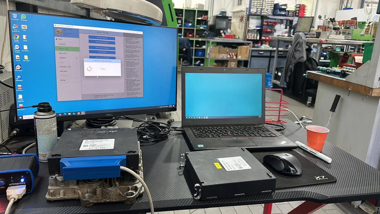 Mercedes Actros Atego MCM2.1 A0014466435 Reconditioned - Centralina electrónica de Caminhão: foto 1 Mercedes Actros Atego MCM2.1 A0014466435 Reconditioned - Centralina electrónica de Caminhão: foto 1