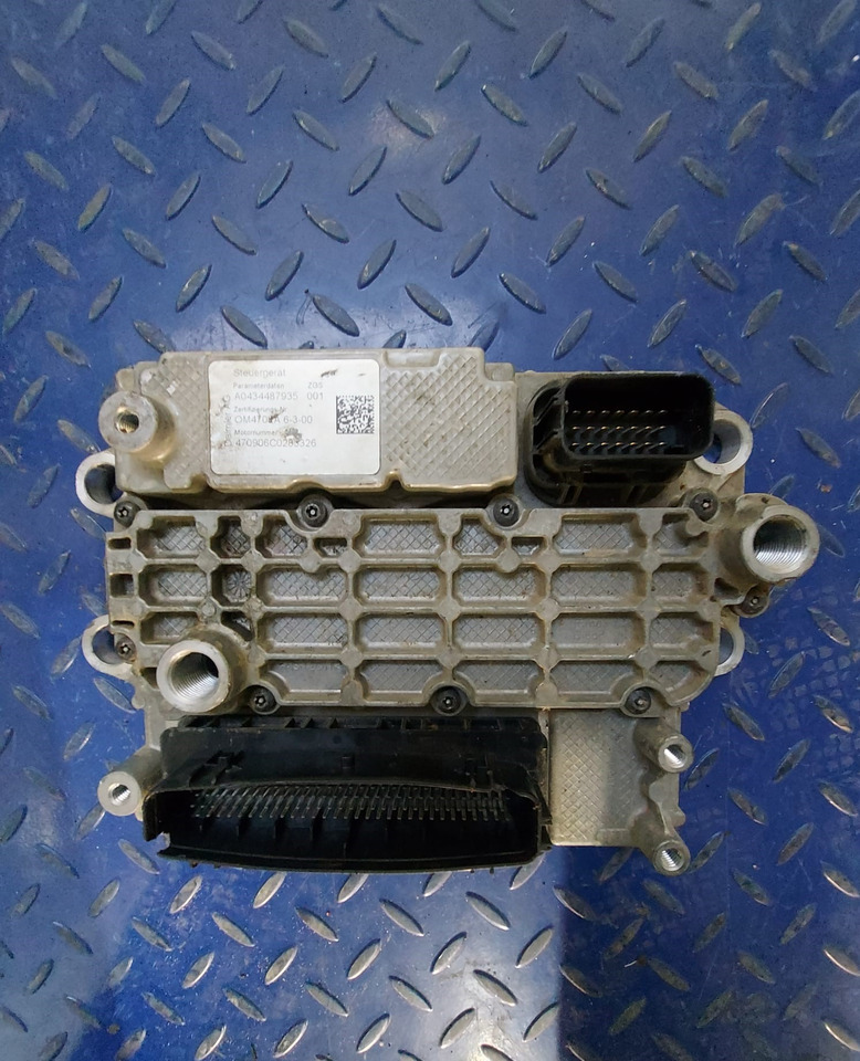 Mercedes Actros MP4 Atego Antos MCM 2.1 A0014469535 Euro 6 ECU REMAN - Centralina electrónica de Caminhão: foto 1 Mercedes Actros MP4 Atego Antos MCM 2.1 A0014469535 Euro 6 ECU REMAN - Centralina electrónica de Caminhão: foto 1