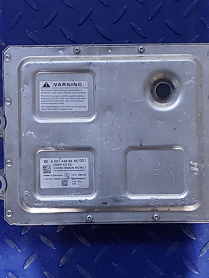 Mercedes Actros MP4 Atego Antos MCM 2.1 A0014469535 Euro 6 ECU REMAN - Centralina electrónica de Caminhão: foto 3 Mercedes Actros MP4 Atego Antos MCM 2.1 A0014469535 Euro 6 ECU REMAN - Centralina electrónica de Caminhão: foto 3