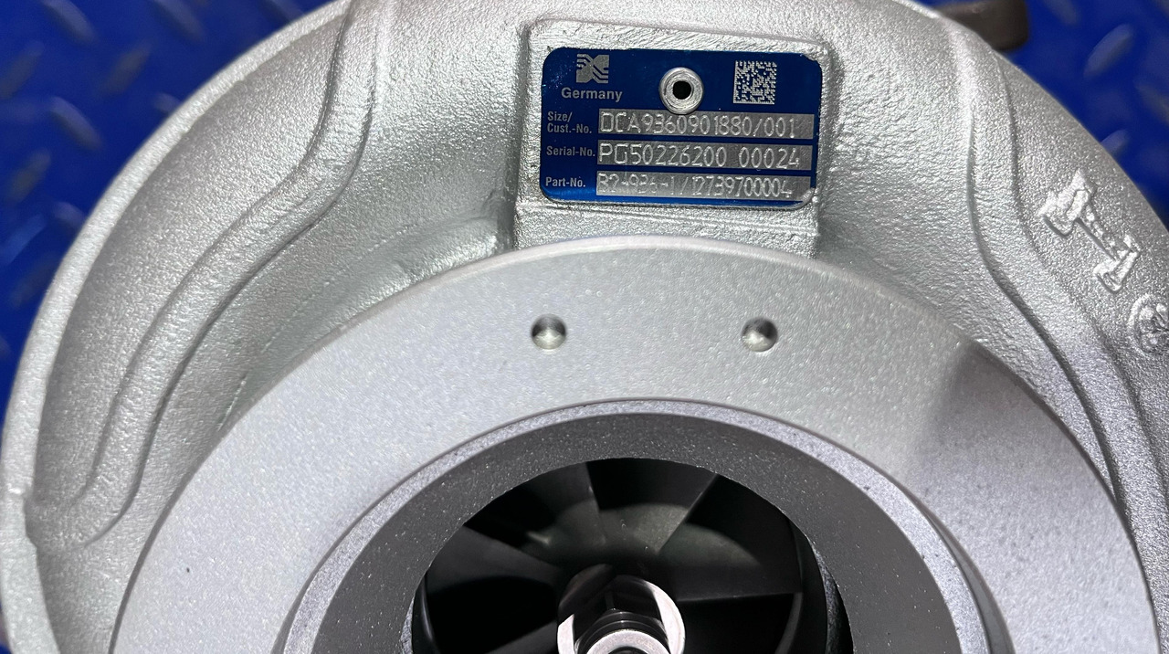 Mercedes Benz Turbocharger A9360901880 OM936 Euro 6 - Turbocompressor: foto 5 Mercedes Benz Turbocharger A9360901880 OM936 Euro 6 - Turbocompressor: foto 5