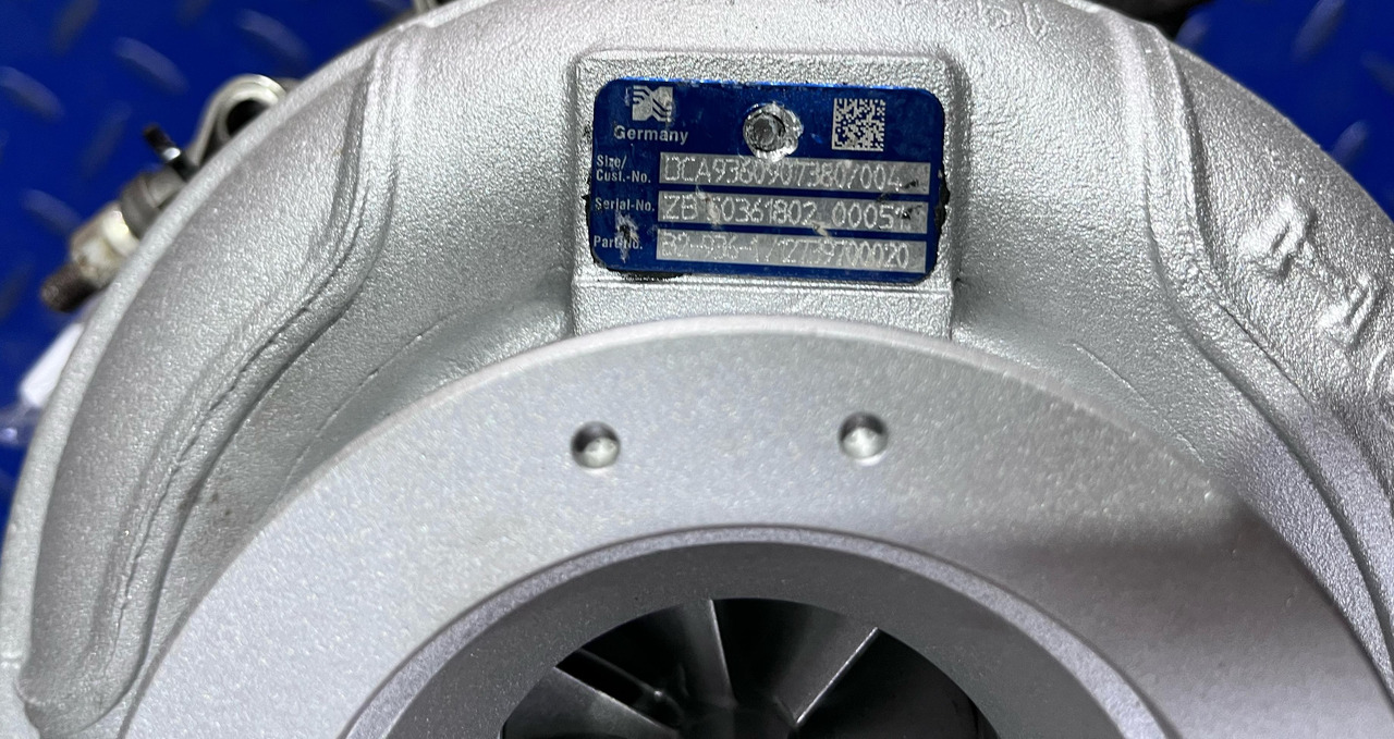 Mercedes Benz Turbocharger A9360907380 OM936 Euro 6 - Turbocompressor de Caminhão: foto 4 Mercedes Benz Turbocharger A9360907380 OM936 Euro 6 - Turbocompressor de Caminhão: foto 4