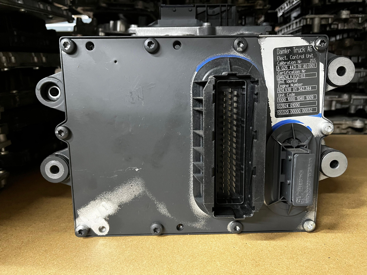 Mercedes ECU PLD OM924 - Centralina electrónica: foto 1 Mercedes ECU PLD OM924 - Centralina electrónica: foto 1