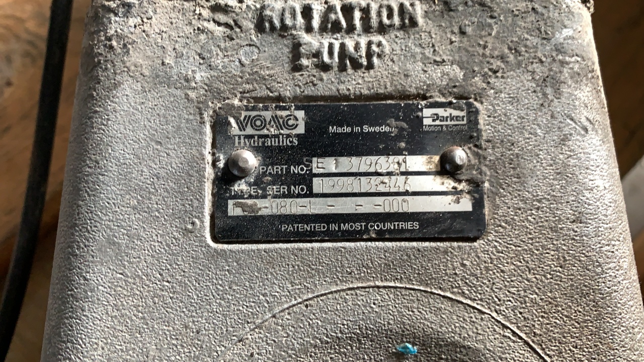 Parker Hydraulik Pump 3796381 - Bomba hidráulica de Caminhão: foto 1 Parker Hydraulik Pump 3796381 - Bomba hidráulica de Caminhão: foto 1