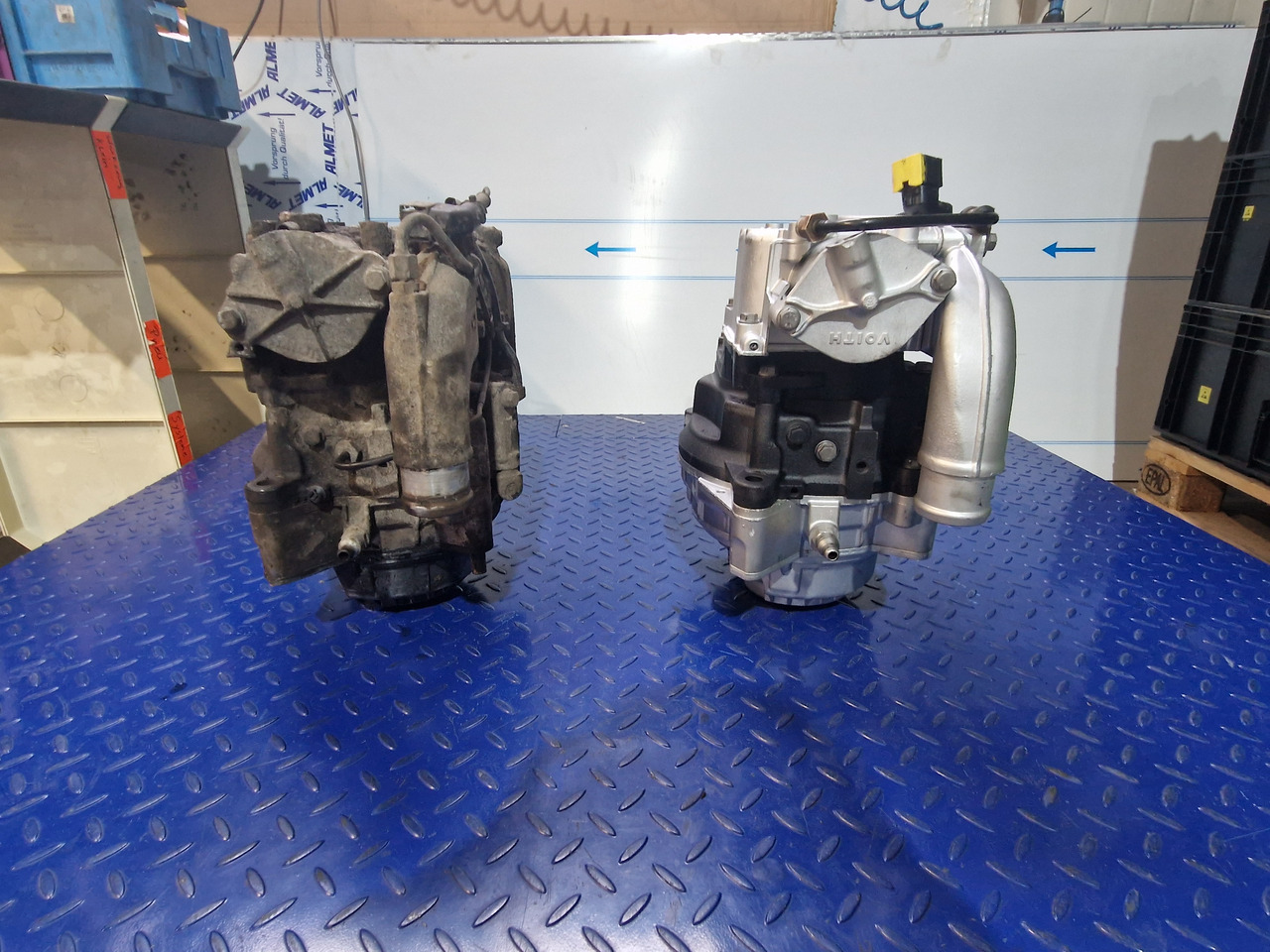 Retarder Mercedes Actros MP4 A0004308495 Voith brake retarder - Peças de freio de Caminhão: foto 4 Retarder Mercedes Actros MP4 A0004308495 Voith brake retarder - Peças de freio de Caminhão: foto 4