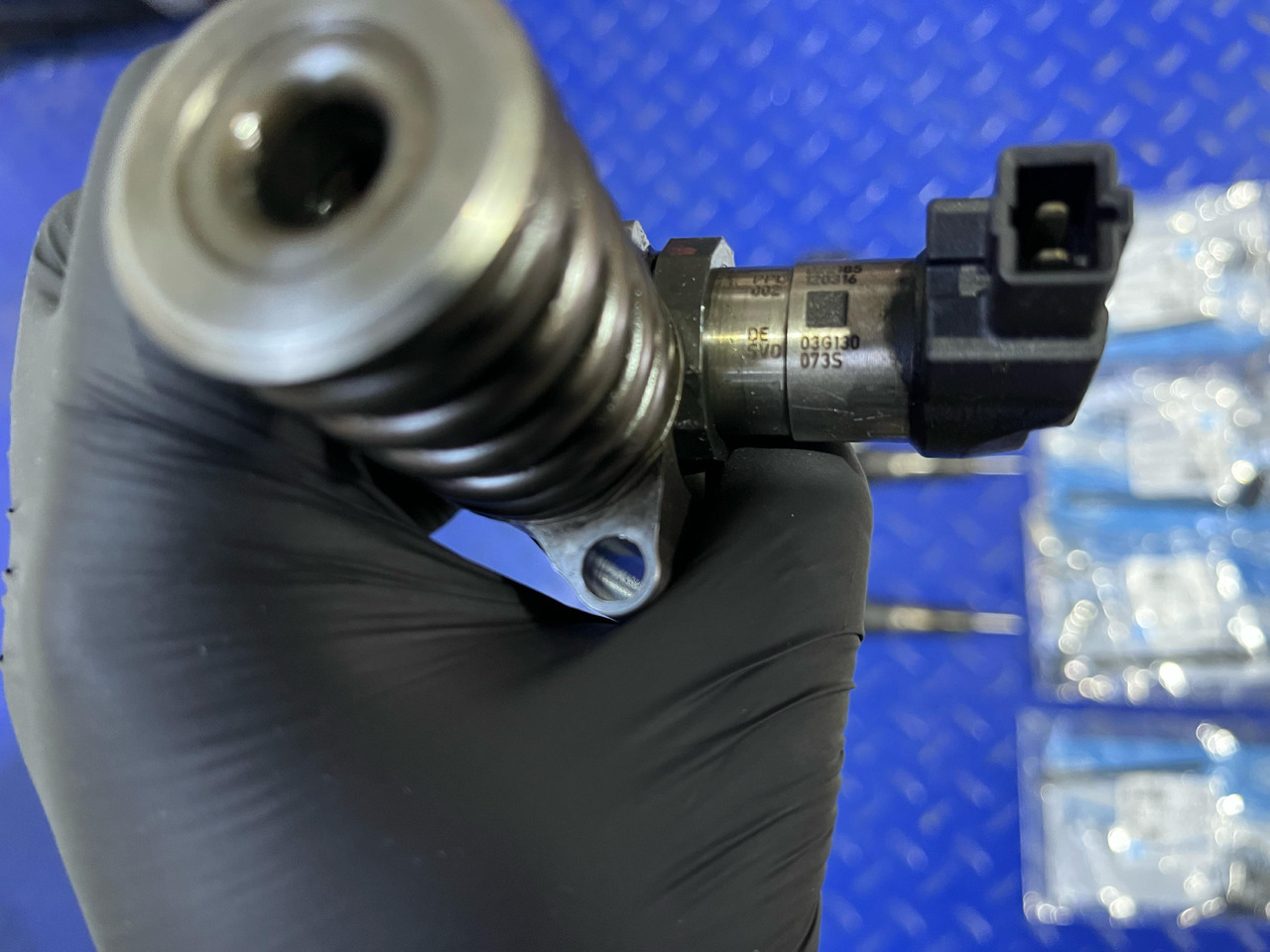 Injector nuevo VW Injector VW Passat B6: foto 6