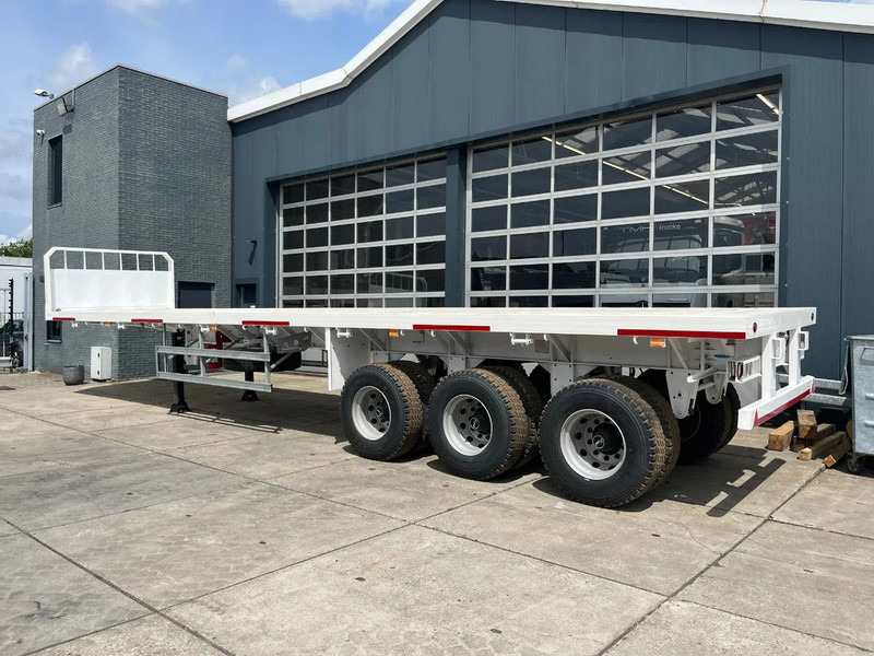 CIMC 3-axle Flatbed Semi-Trailer - Semi-reboque plataforma/ Caixa aberta: foto 4 CIMC 3-axle Flatbed Semi-Trailer - Semi-reboque plataforma/ Caixa aberta: foto 4