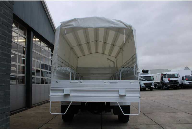 Mercedes-Benz Arocs 1836 A 4x4 Cargo Truck - Caminhão com lona: foto 4 Mercedes-Benz Arocs 1836 A 4x4 Cargo Truck - Caminhão com lona: foto 4