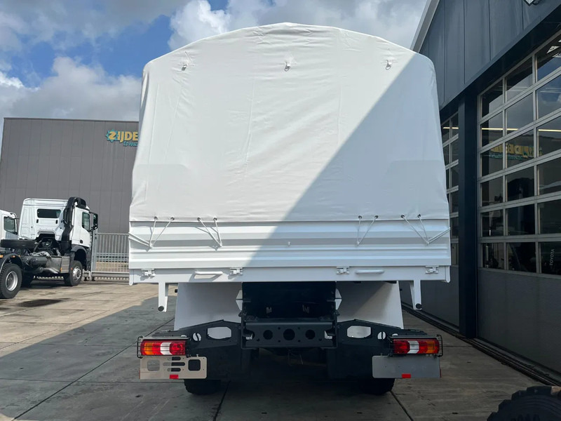 Mercedes-Benz Arocs 3340 A 6x6 Cargo Truck - Caminhão com lona: foto 5 Mercedes-Benz Arocs 3340 A 6x6 Cargo Truck - Caminhão com lona: foto 5