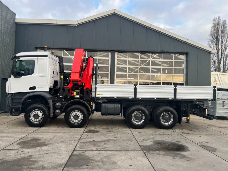 Mercedes-Benz Arocs 4140 K 8x4 Crane Truck - Caminhão grua: foto 2 Mercedes-Benz Arocs 4140 K 8x4 Crane Truck - Caminhão grua: foto 2