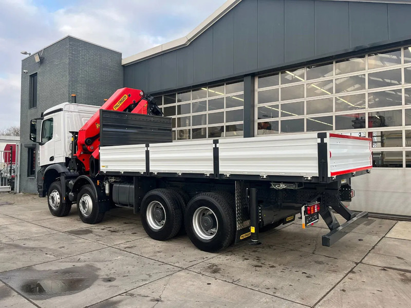 Mercedes-Benz Arocs 4140 K 8x4 Crane Truck (Pre order) - Caminhão grua: foto 3 Mercedes-Benz Arocs 4140 K 8x4 Crane Truck (Pre order) - Caminhão grua: foto 3