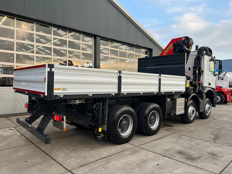 Mercedes-Benz Arocs 4140 K 8x4 Crane Truck (Pre order) - Caminhão grua: foto 5 Mercedes-Benz Arocs 4140 K 8x4 Crane Truck (Pre order) - Caminhão grua: foto 5
