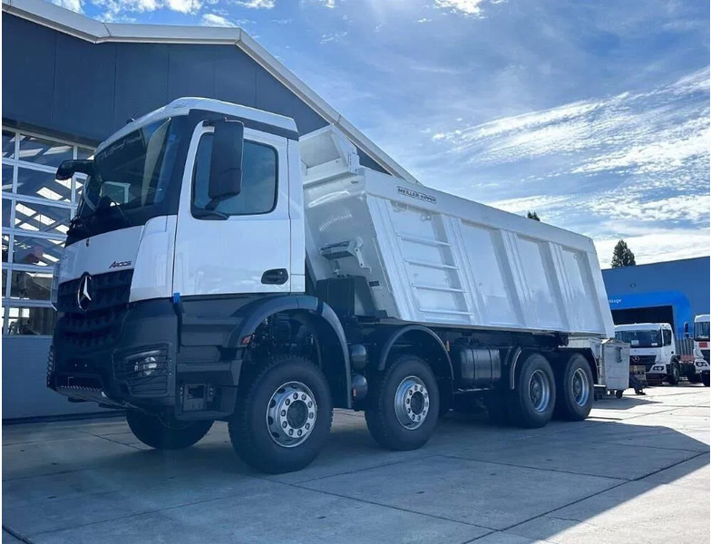 Mercedes-Benz Arocs 4140 K 8x4 Meiller Tipper - Caminhão basculante: foto 1 Mercedes-Benz Arocs 4140 K 8x4 Meiller Tipper - Caminhão basculante: foto 1