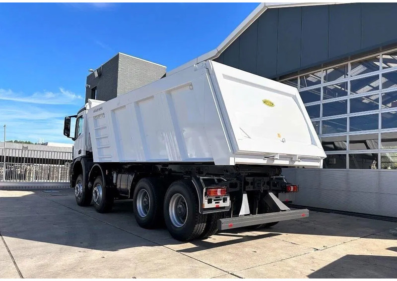 Mercedes-Benz Arocs 4140 K 8x4 Meiller Tipper - Caminhão basculante: foto 3 Mercedes-Benz Arocs 4140 K 8x4 Meiller Tipper - Caminhão basculante: foto 3