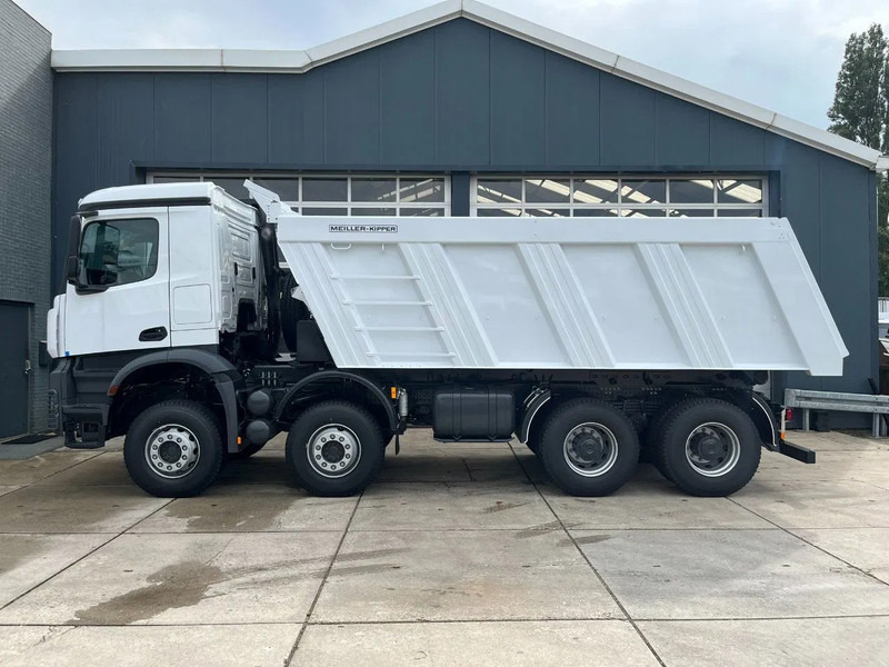 Mercedes-Benz Arocs 4140 K 8x4 Meiller tipper (15 units) - Caminhão basculante: foto 2 Mercedes-Benz Arocs 4140 K 8x4 Meiller tipper (15 units) - Caminhão basculante: foto 2