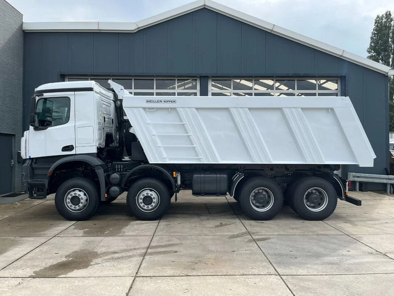 Mercedes-Benz Arocs 4140 K 8x4 Meiller tipper (15 units) - Caminhão basculante: foto 2 Mercedes-Benz Arocs 4140 K 8x4 Meiller tipper (15 units) - Caminhão basculante: foto 2