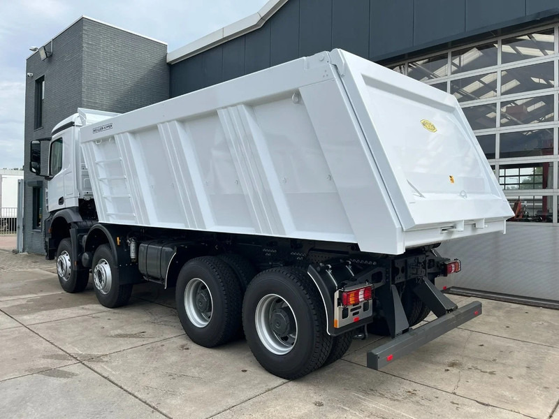 Mercedes-Benz Arocs 4140 K 8x4 Meiller tipper (15 units) - Caminhão basculante: foto 3 Mercedes-Benz Arocs 4140 K 8x4 Meiller tipper (15 units) - Caminhão basculante: foto 3