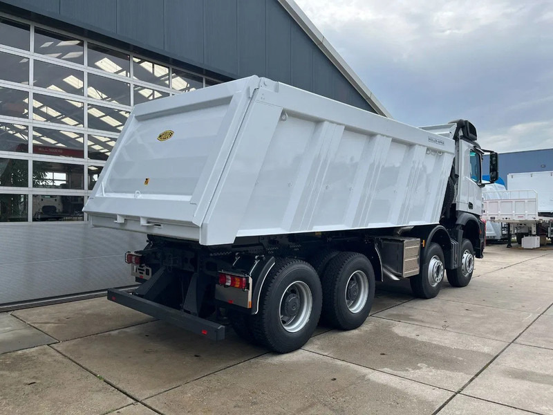 Mercedes-Benz Arocs 4140 K 8x4 Meiller tipper (15 units) - Caminhão basculante: foto 5 Mercedes-Benz Arocs 4140 K 8x4 Meiller tipper (15 units) - Caminhão basculante: foto 5